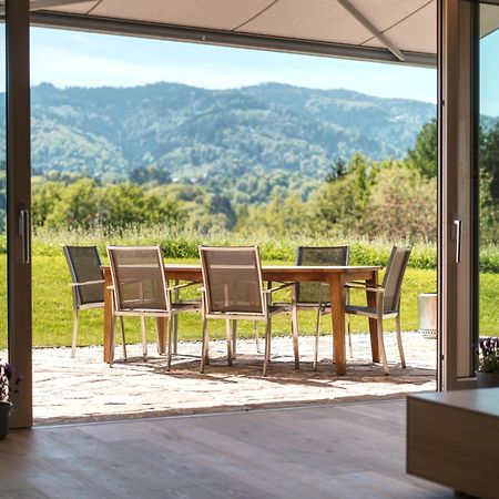 Traumhaftes Ferienhaus am Lateinberg - 8455 Eibiswald Südsteiermark Villa Bagian luar foto