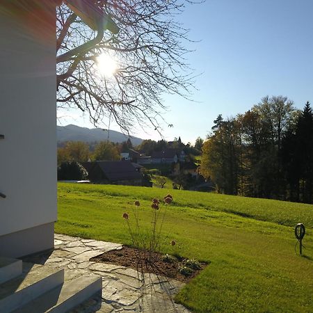 Traumhaftes Ferienhaus am Lateinberg - 8455 Eibiswald Südsteiermark Villa Bagian luar foto