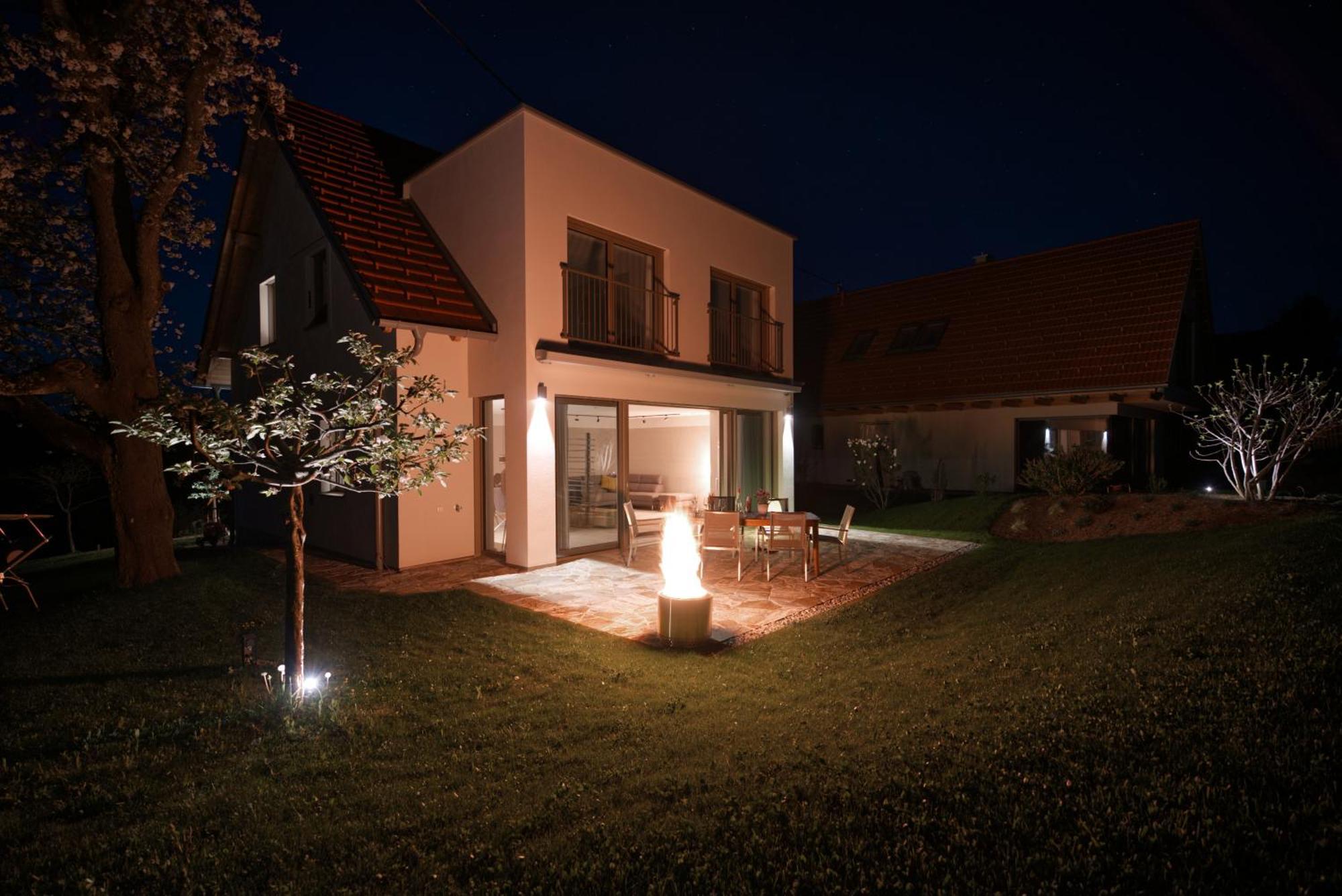 Traumhaftes Ferienhaus Am Lateinberg - 8455 Eibiswald Suedsteiermark Bagian luar foto