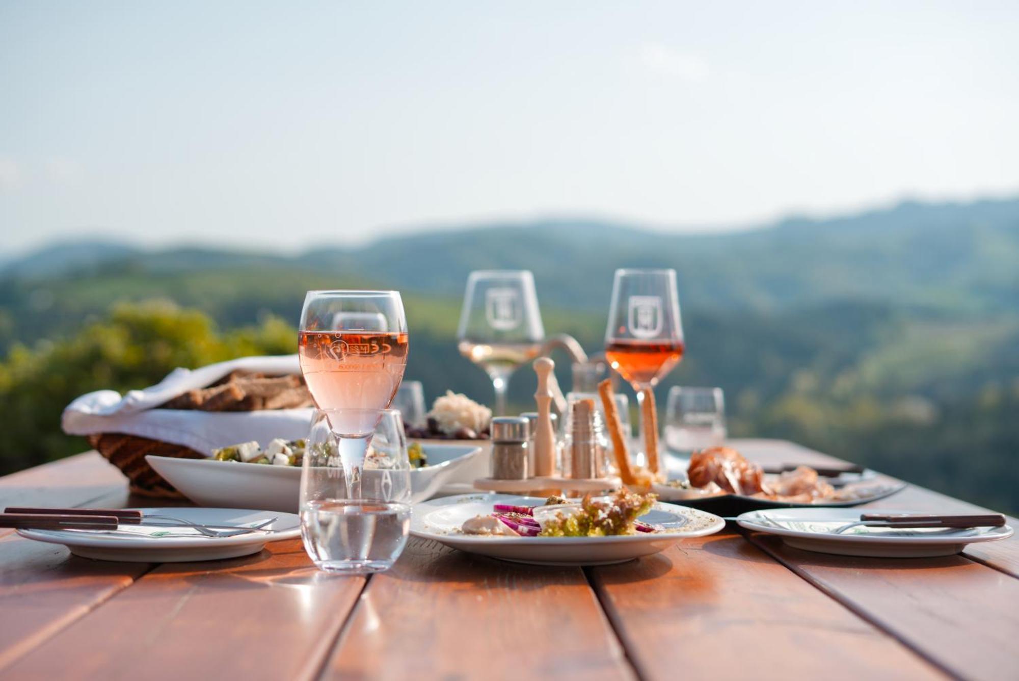 Traumhaftes Ferienhaus am Lateinberg - 8455 Eibiswald Südsteiermark Villa Bagian luar foto