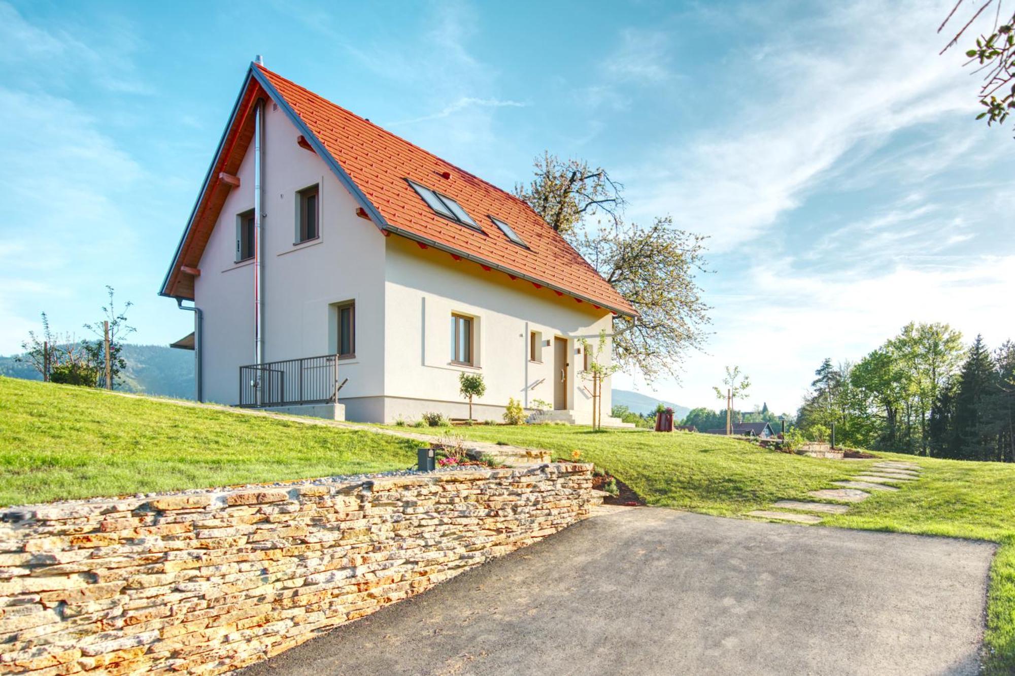 Traumhaftes Ferienhaus am Lateinberg - 8455 Eibiswald Südsteiermark Villa Bagian luar foto