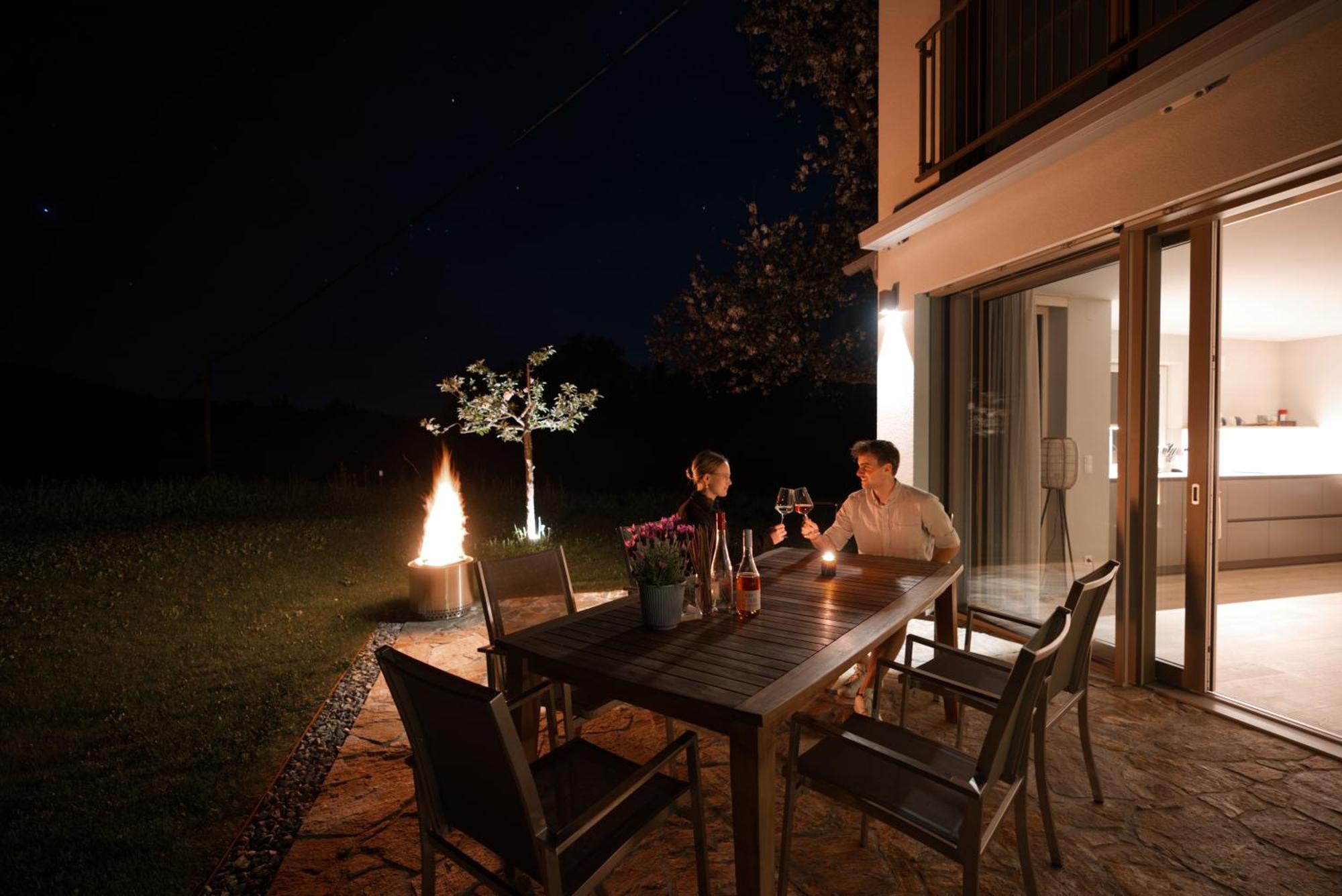 Traumhaftes Ferienhaus am Lateinberg - 8455 Eibiswald Südsteiermark Villa Bagian luar foto