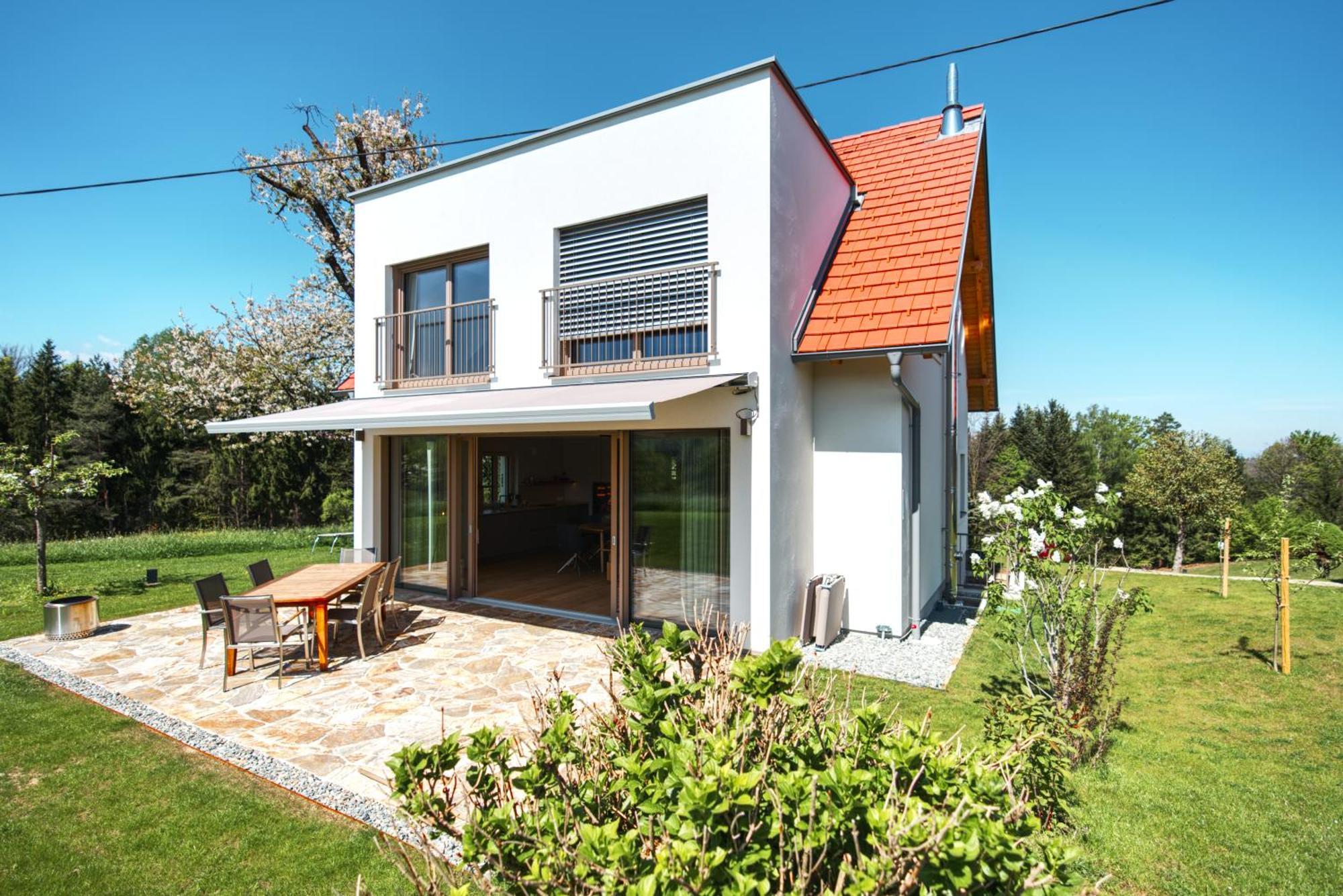 Traumhaftes Ferienhaus am Lateinberg - 8455 Eibiswald Südsteiermark Villa Bagian luar foto