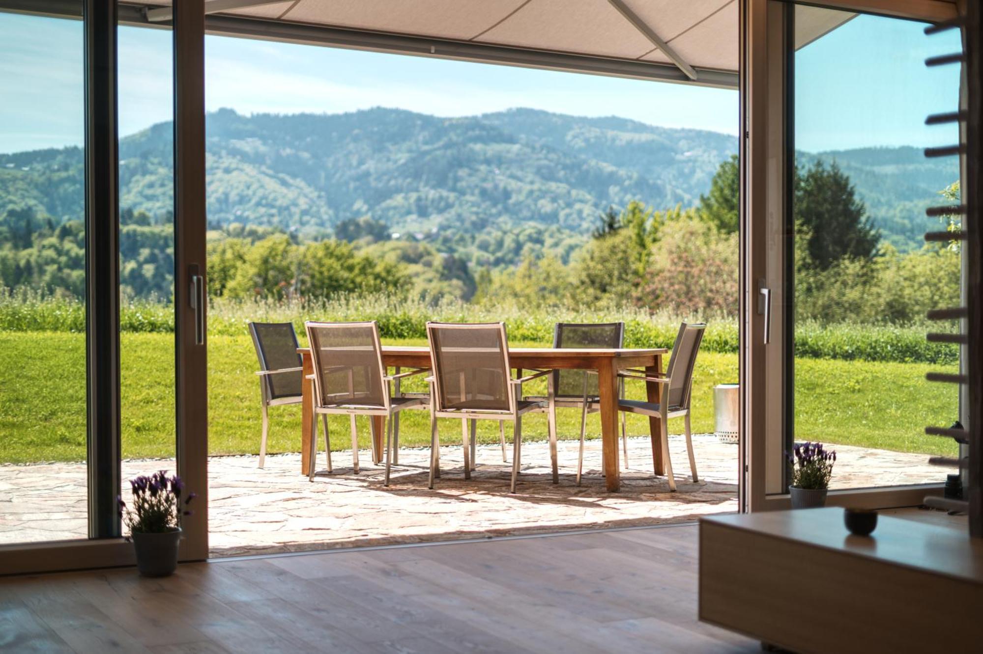 Traumhaftes Ferienhaus Am Lateinberg - 8455 Eibiswald Suedsteiermark Bagian luar foto