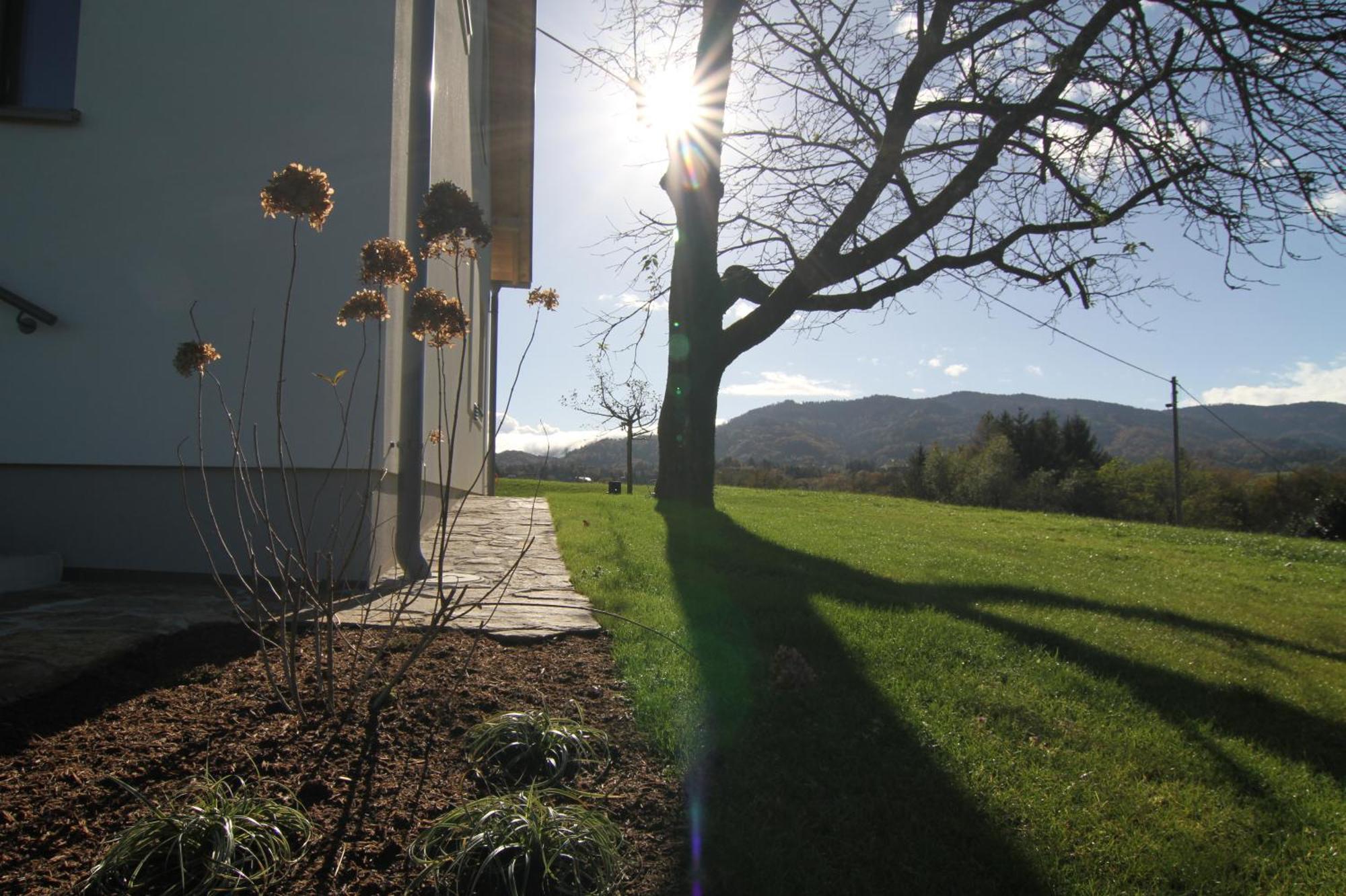 Traumhaftes Ferienhaus am Lateinberg - 8455 Eibiswald Südsteiermark Villa Bagian luar foto