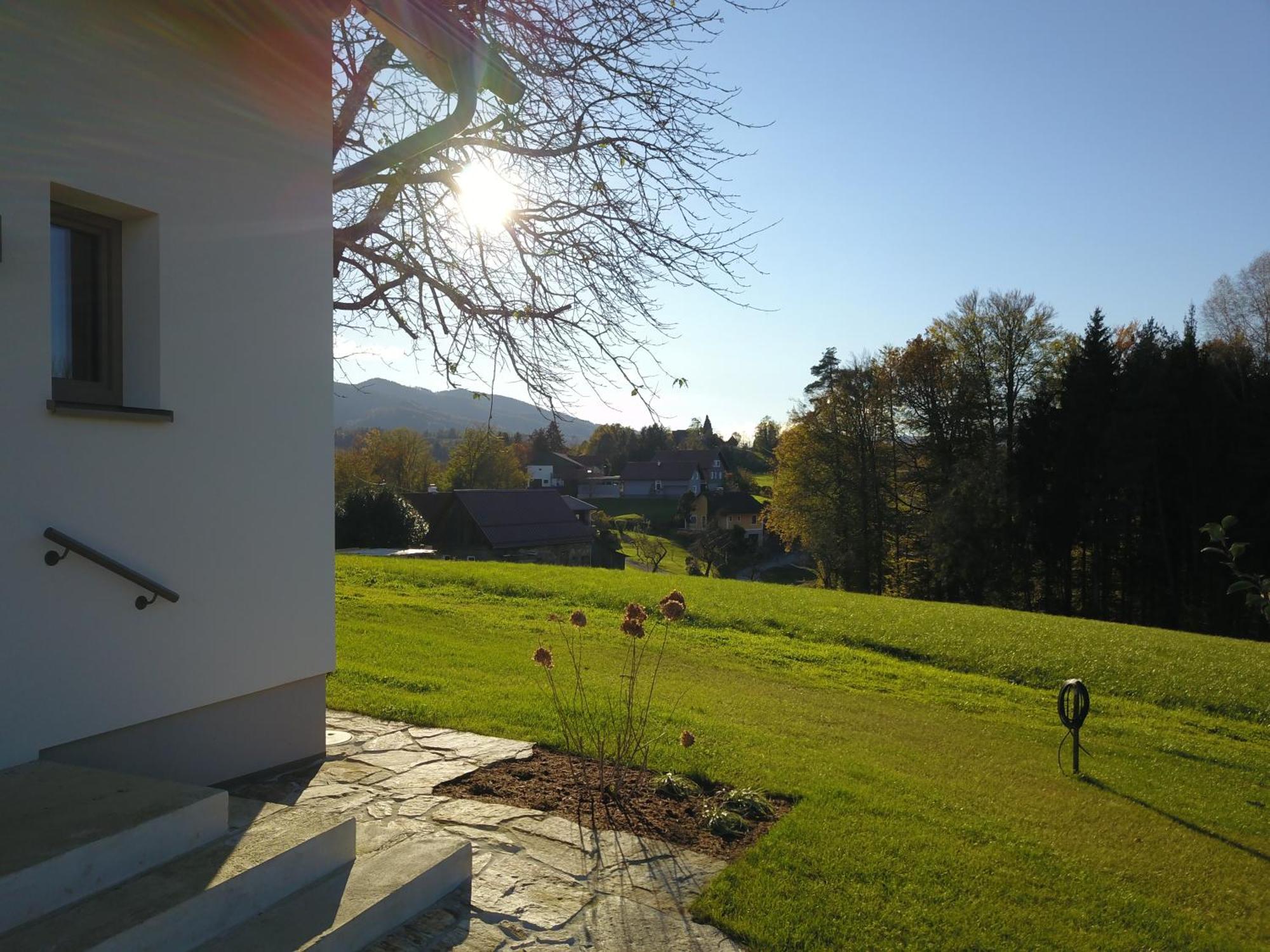 Traumhaftes Ferienhaus am Lateinberg - 8455 Eibiswald Südsteiermark Villa Bagian luar foto