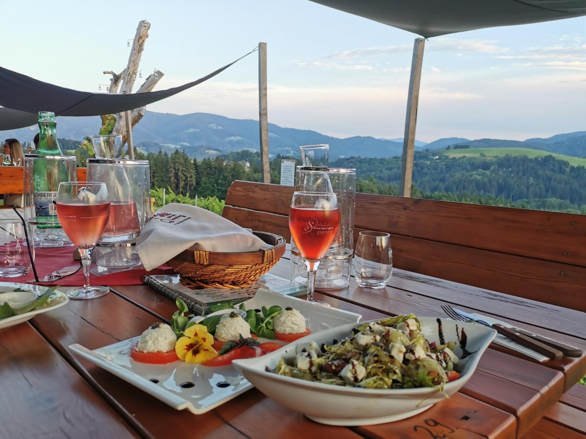Traumhaftes Ferienhaus Am Lateinberg - 8455 Eibiswald Suedsteiermark Bagian luar foto