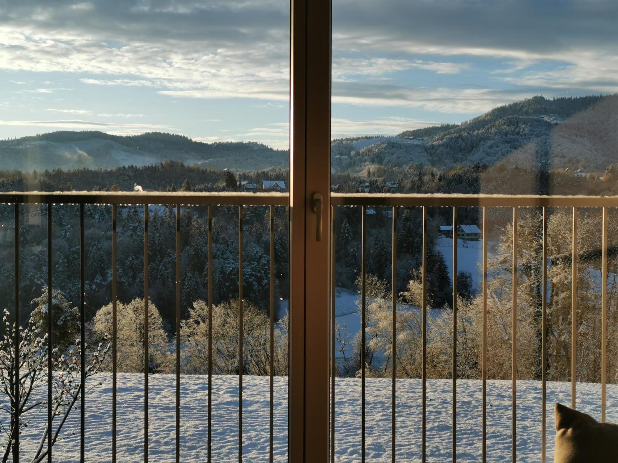 Traumhaftes Ferienhaus am Lateinberg - 8455 Eibiswald Südsteiermark Villa Bagian luar foto