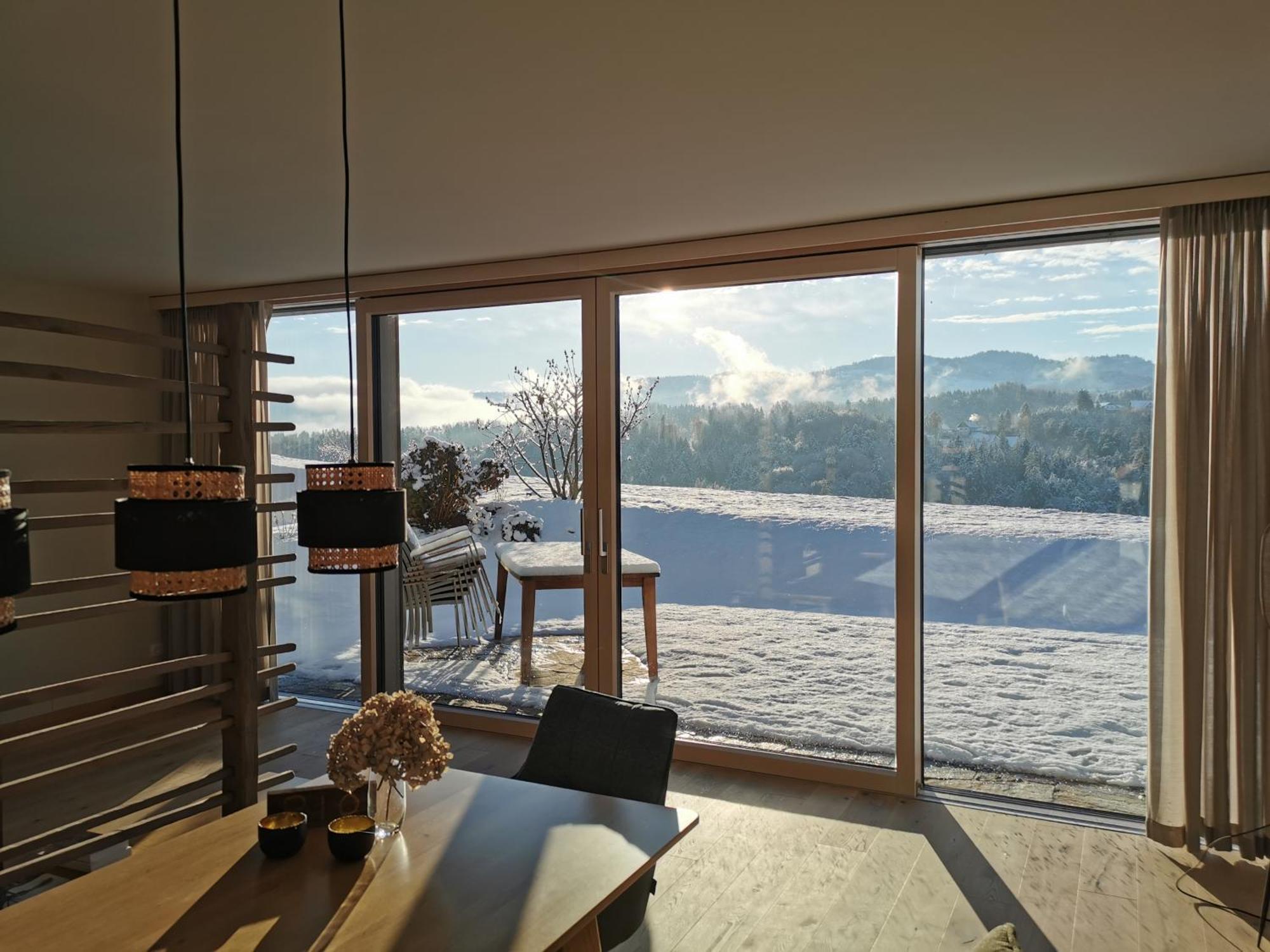 Traumhaftes Ferienhaus Am Lateinberg - 8455 Eibiswald Suedsteiermark Bagian luar foto