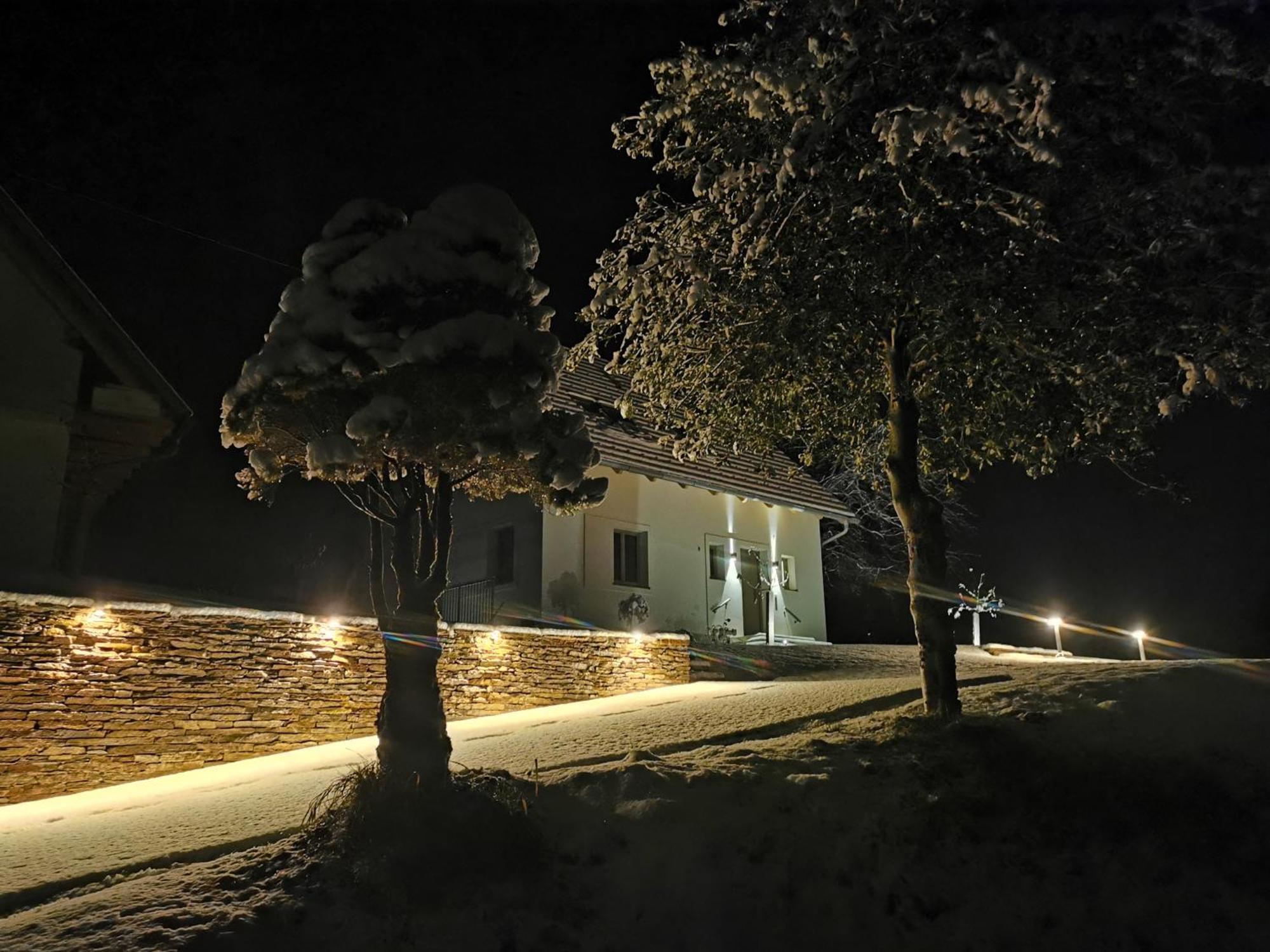 Traumhaftes Ferienhaus am Lateinberg - 8455 Eibiswald Südsteiermark Villa Bagian luar foto