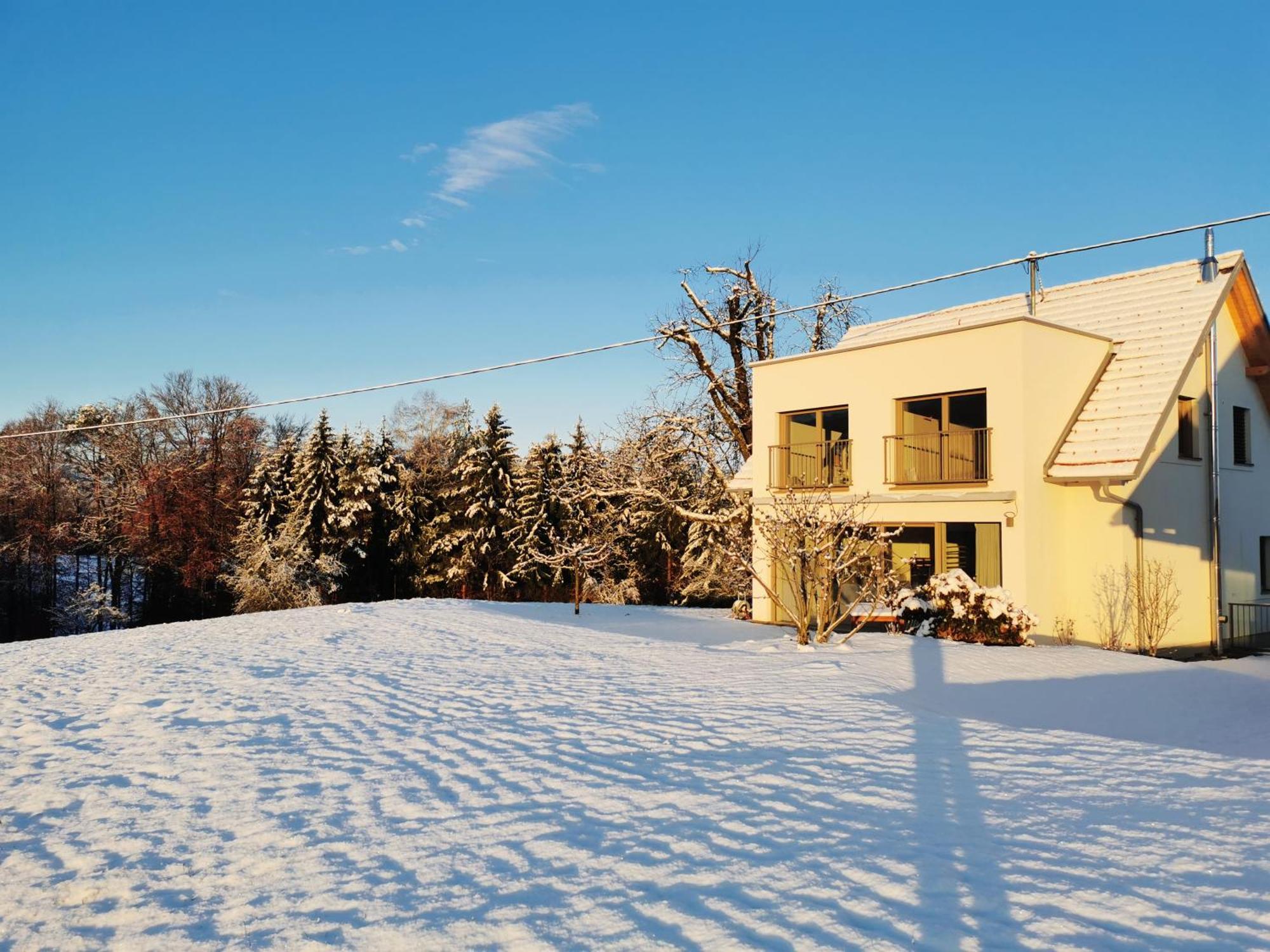 Traumhaftes Ferienhaus am Lateinberg - 8455 Eibiswald Südsteiermark Villa Bagian luar foto