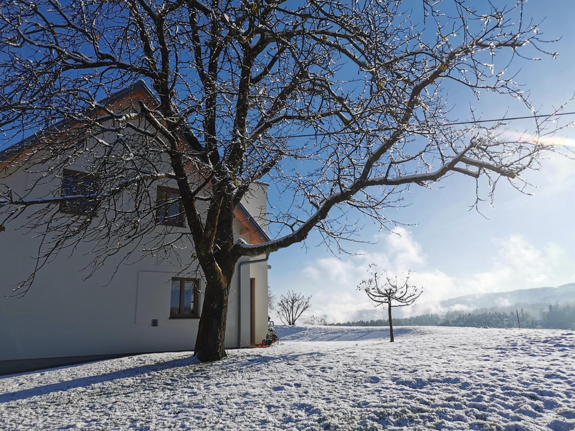 Traumhaftes Ferienhaus Am Lateinberg - 8455 Eibiswald Suedsteiermark Bagian luar foto