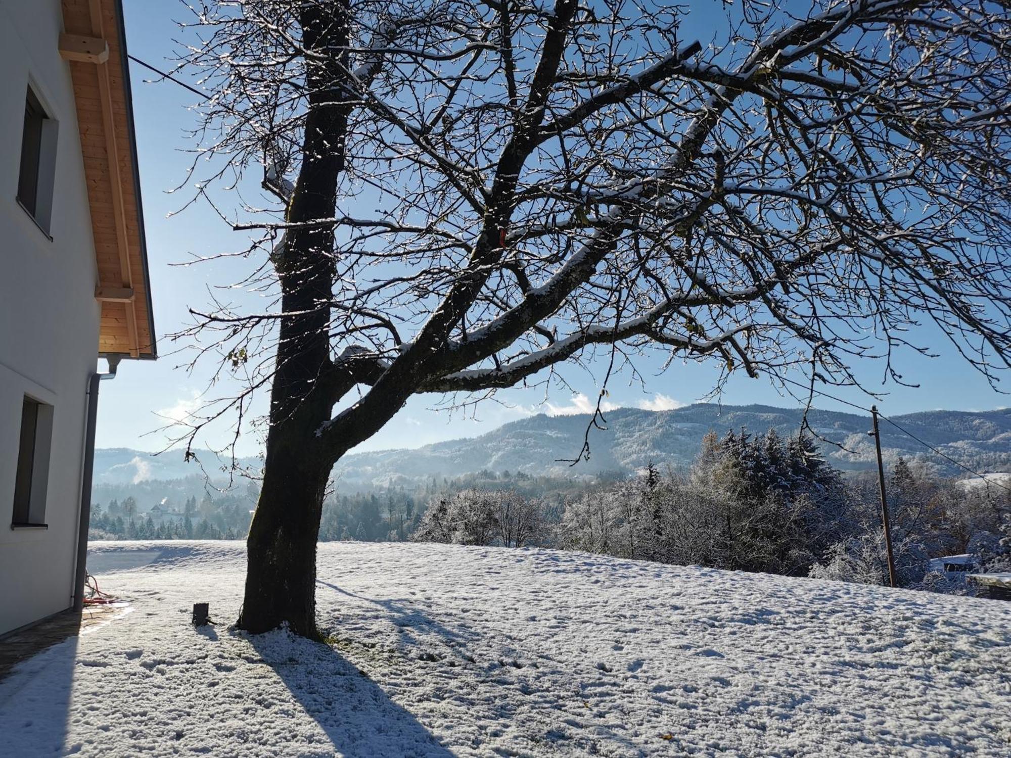 Traumhaftes Ferienhaus am Lateinberg - 8455 Eibiswald Südsteiermark Villa Bagian luar foto