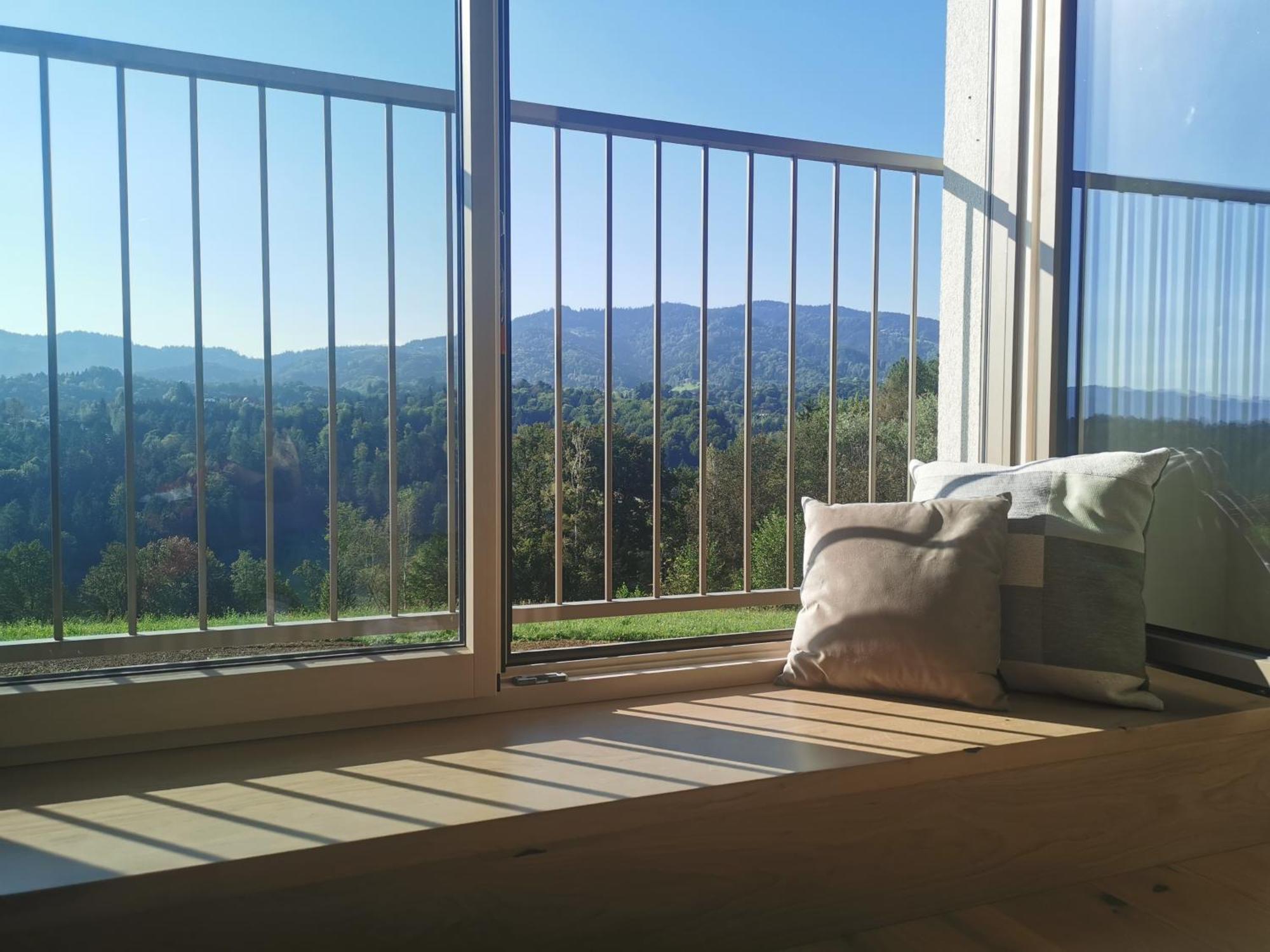 Traumhaftes Ferienhaus Am Lateinberg - 8455 Eibiswald Suedsteiermark Bagian luar foto