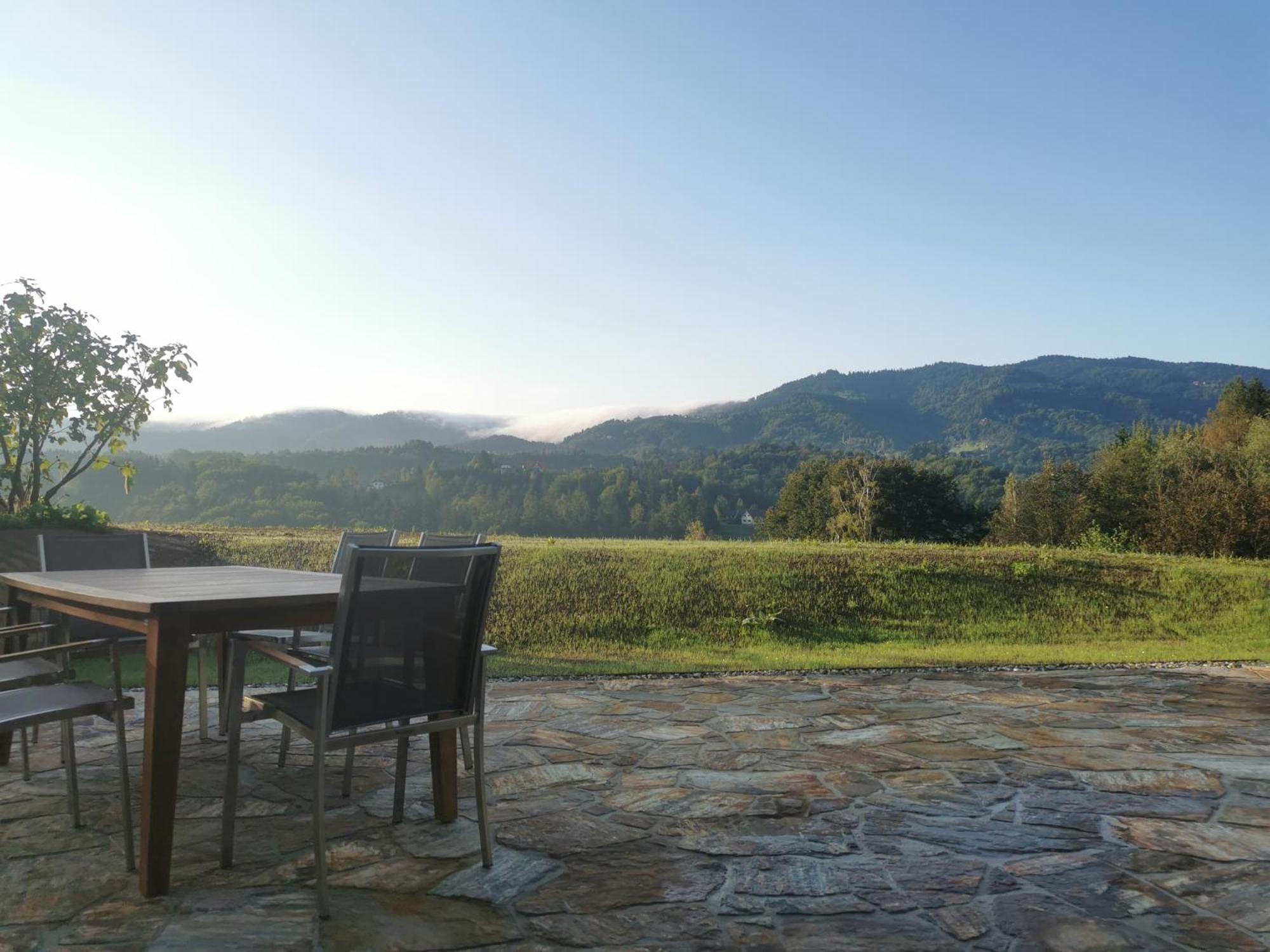 Traumhaftes Ferienhaus Am Lateinberg - 8455 Eibiswald Suedsteiermark Bagian luar foto