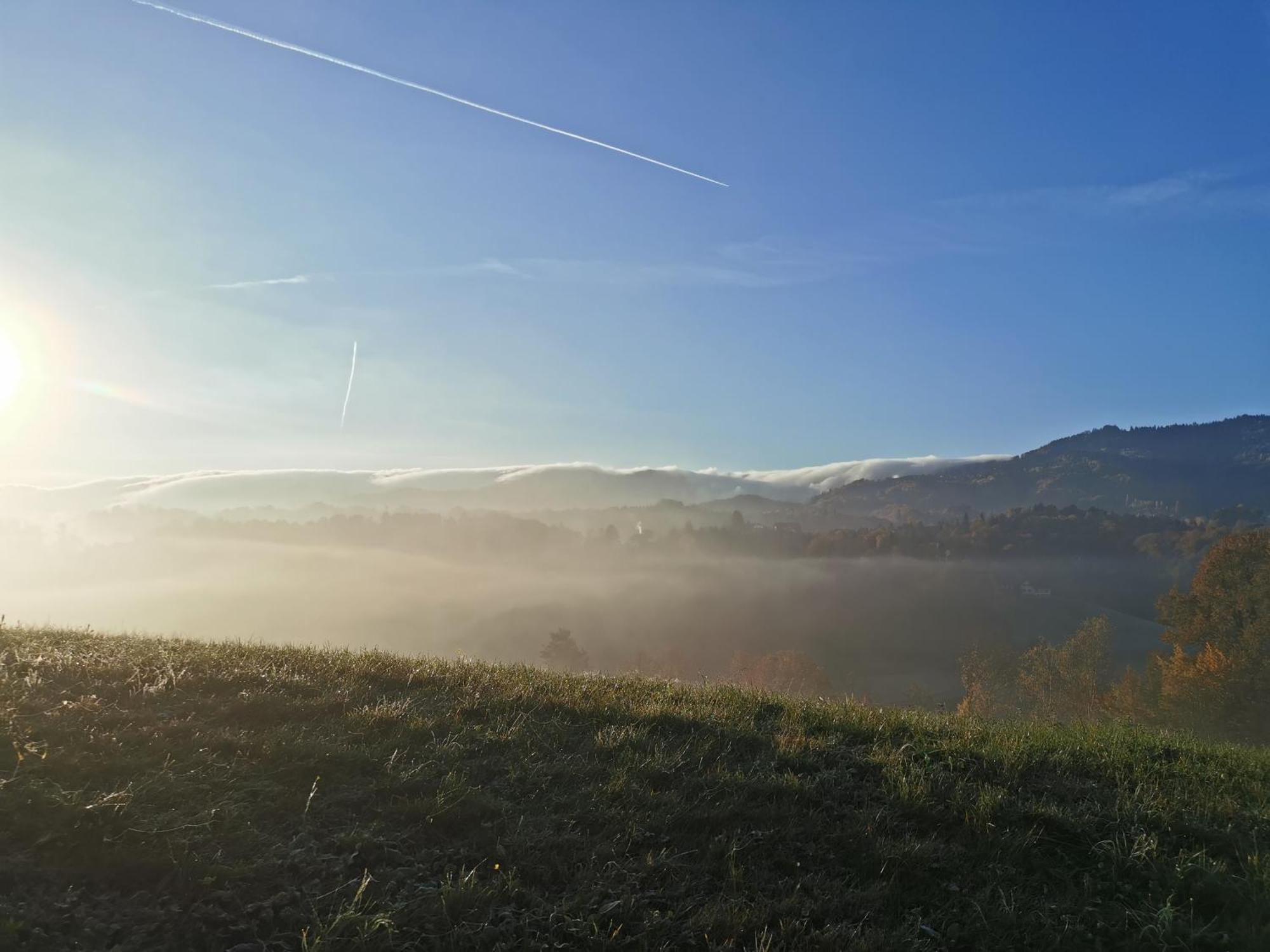 Traumhaftes Ferienhaus Am Lateinberg - 8455 Eibiswald Suedsteiermark Bagian luar foto